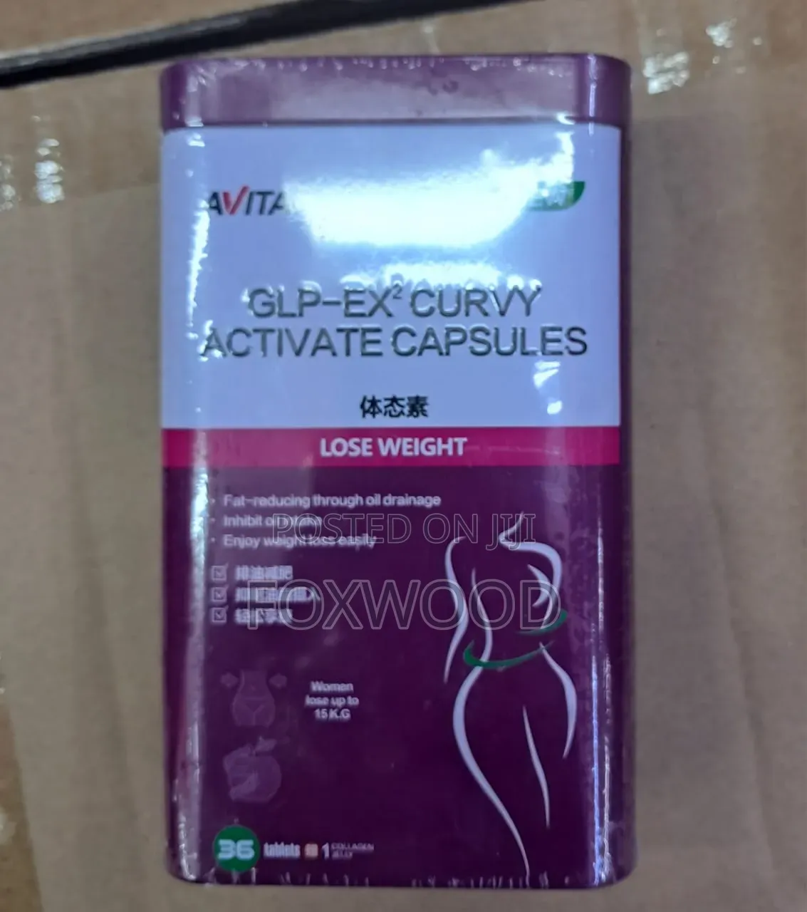 Avita GLP-Ex2 Curvy Activate Capsules.