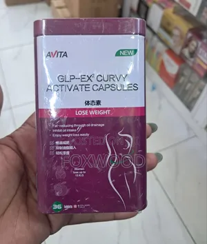 Avita GLP-Ex2 Curvy Activate Capsules.