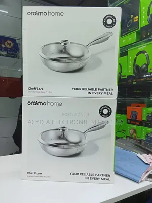 Oraimo Chefflare Stainless Steel Deep Fry Pan