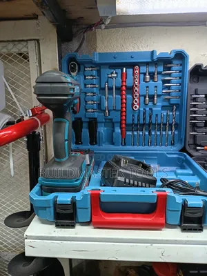 Meakida Cordless Drill and Screwdriver Set.