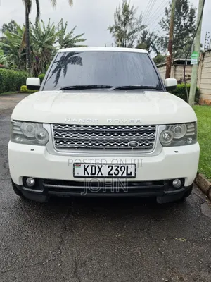 Land Rover Range Rover Vogue 2010 Pearl