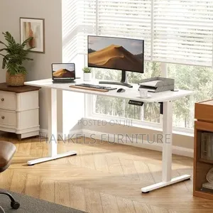 1.4 Electric Desk – Height Adjustable Workstation for Home and Office