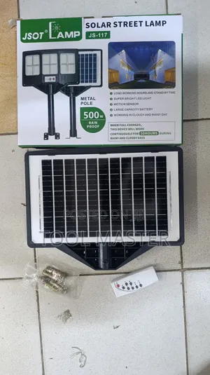Jsot 500watts Solar Floodlight/500watts Solar Flood Light With Sensor