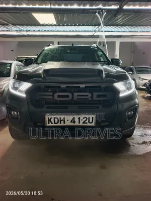Ford Ranger Wildtrak 2014 Black