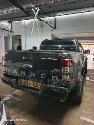Ford Ranger Wildtrak 2014 Black