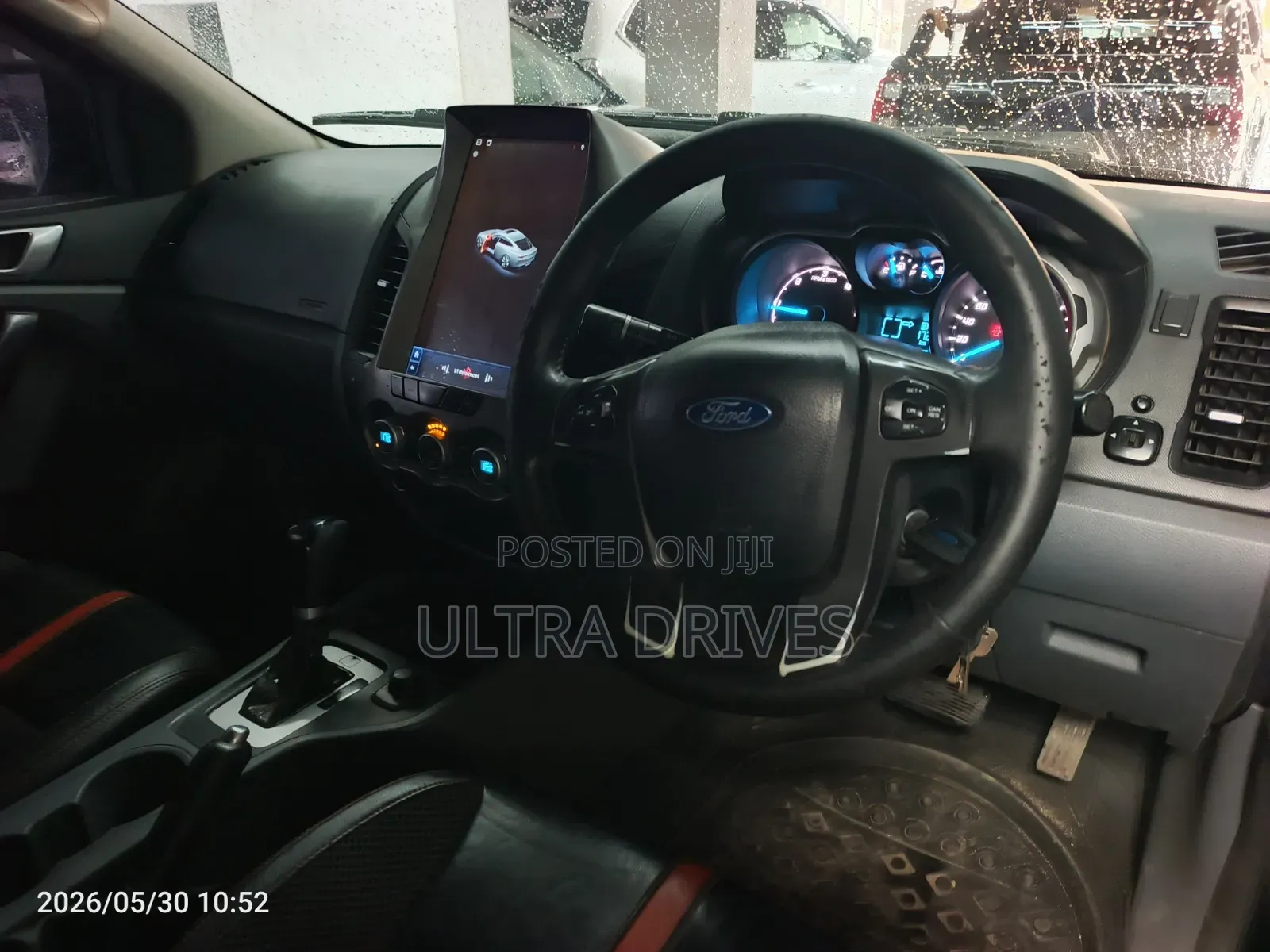 Ford Ranger Wildtrak 2014 Black