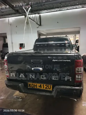 Ford Ranger Wildtrak 2014 Black