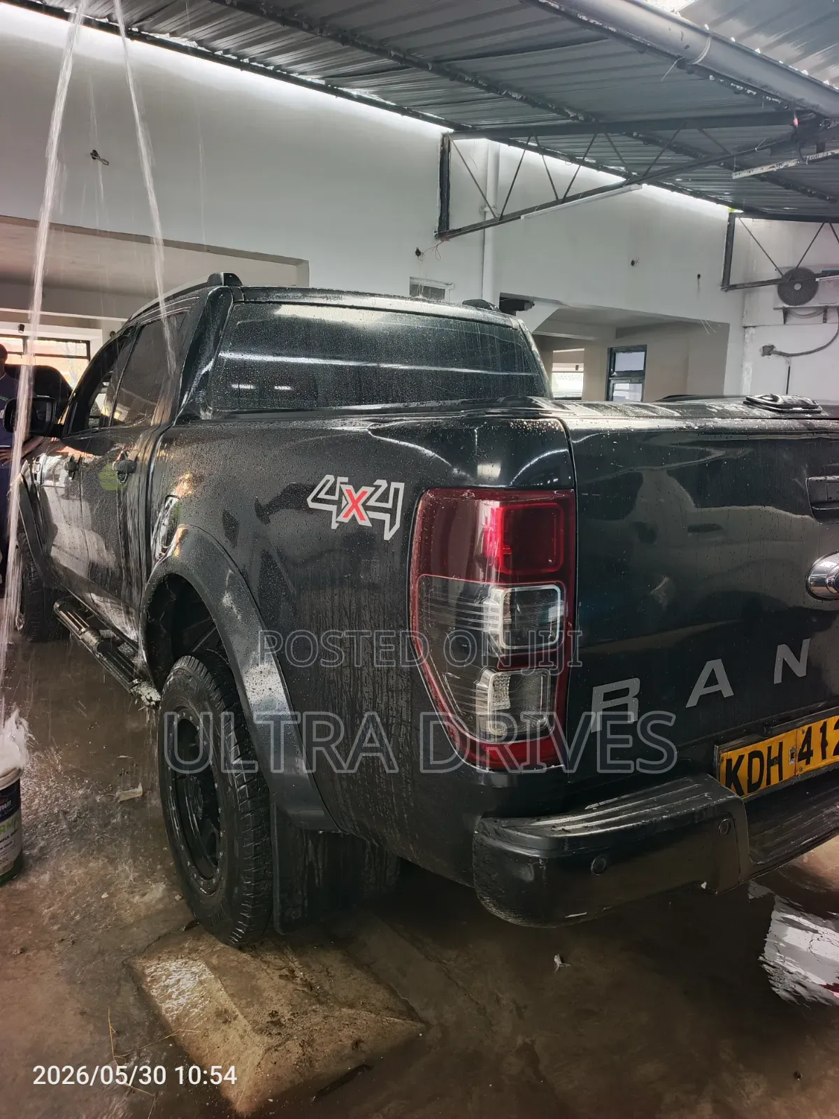 Ford Ranger Wildtrak 2014 Black