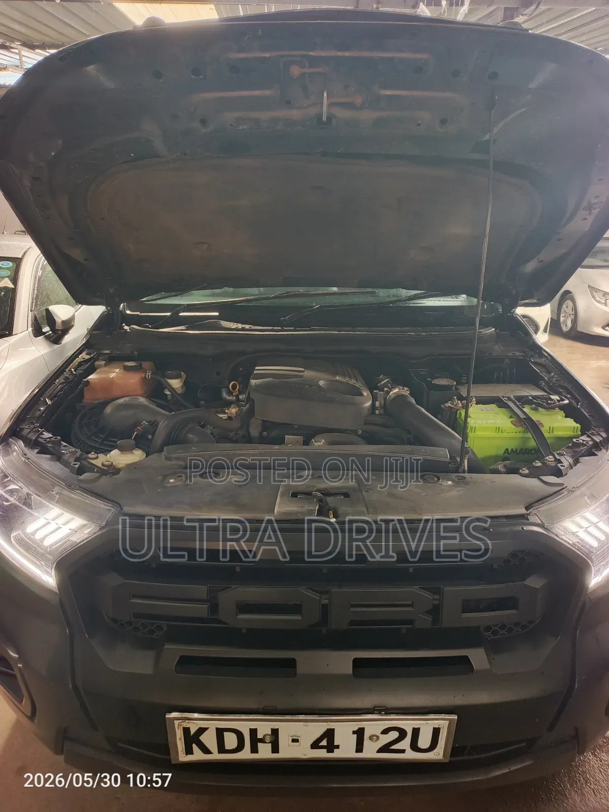Ford Ranger Wildtrak 2014 Black