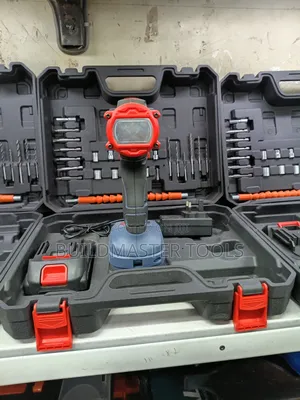 Brushless Lithium Electric Drill Set.