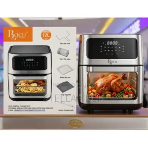 Roch Digital Air Fryer With a Grill 12 Litres