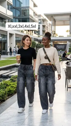 Drawstring Loose Straight Leg Unisex Sweatpants
