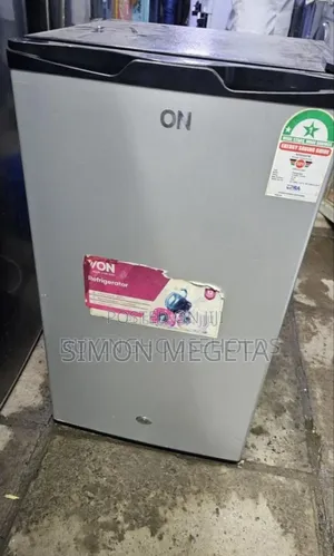 New Silver Von 90l Fridge