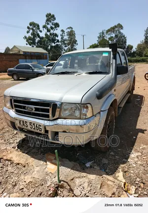 Ford Ranger 2004 Silver