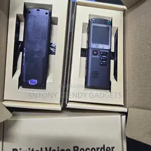 8gb Audio Recorder Mp3 Wav Recording Usb Compatible