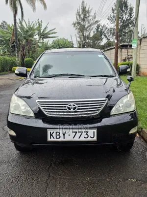 Toyota Harrier 2.4 2007 Black