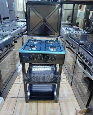Electric Cooker Ramtons 4burner Cooker With Shelves