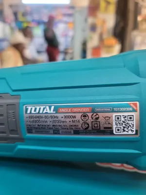 Total Grinder 3000w 9 Inch/Electric Angle Grinder 9"