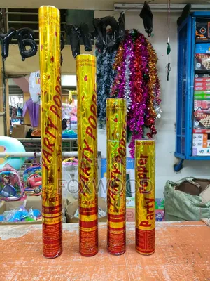 Party Popper 2pcs 60cm