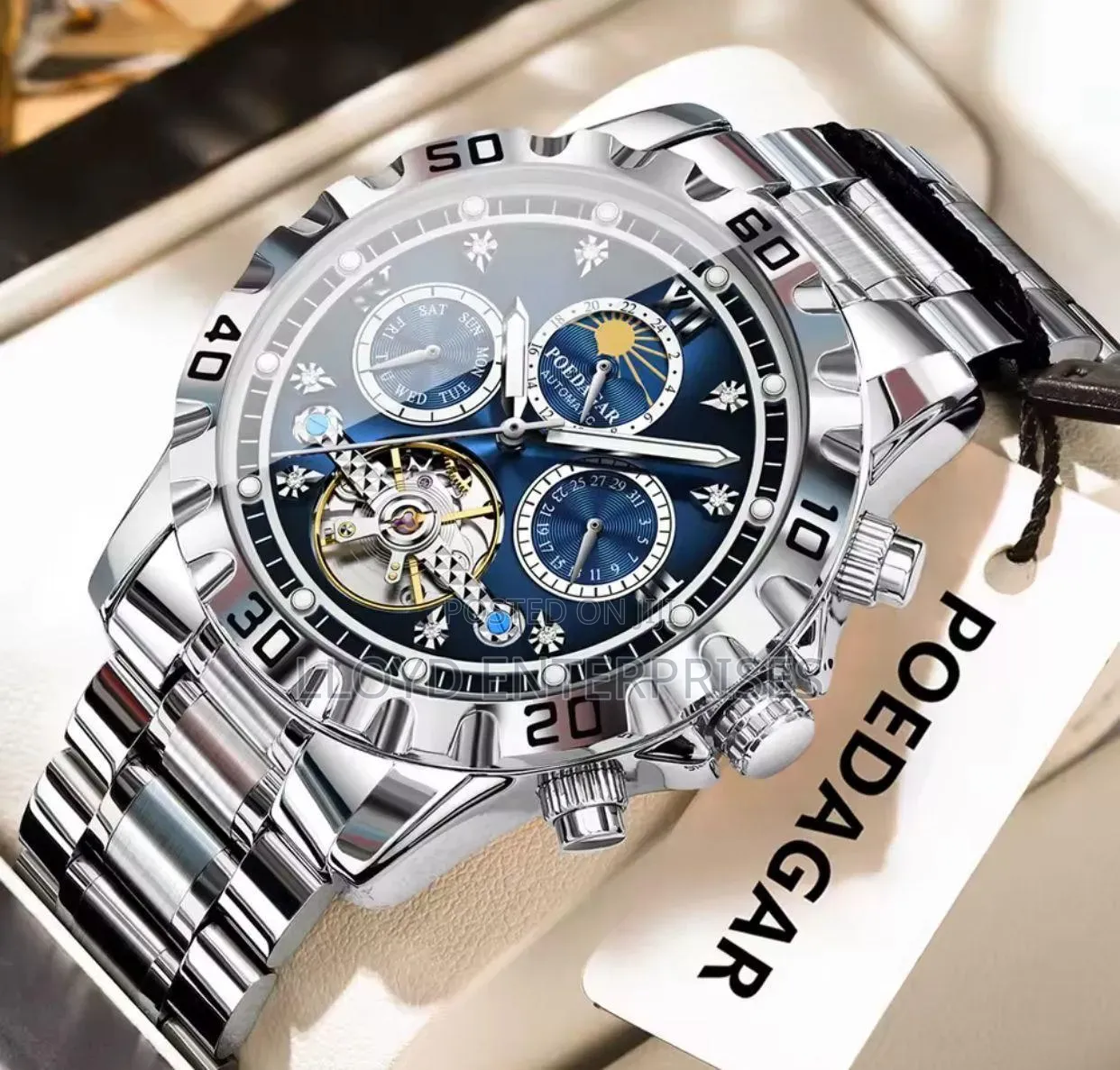 Poedagar 1423 Gents Automatic