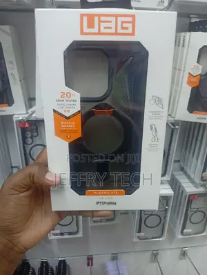 iPhone 15 Pro Max Traction Grip Exterior Cover