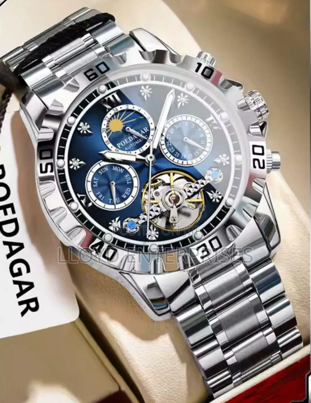 Poedagar 1423 Gents Automatic