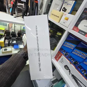 Sk750 Wireless Microphone System for Camera Phone Laptop