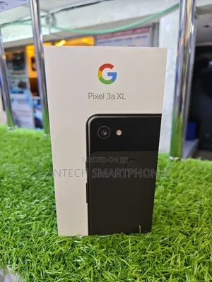 New Google Pixel 3a XL 64 GB Silver