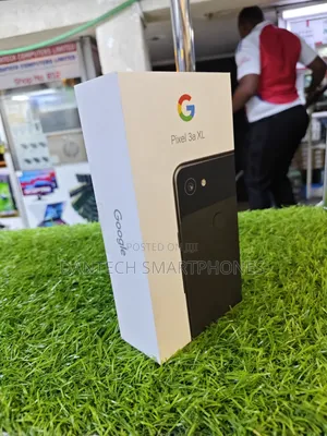 New Google Pixel 3a XL 64 GB Silver
