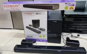 Affordable Vitron Sound Bar. 5speakers