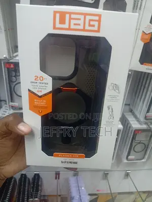 iPhone 16 Pro Max 20-Foot Drop Protection Cover