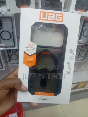 iPhone 17 Pro Max Unstoppable Protection Cover
