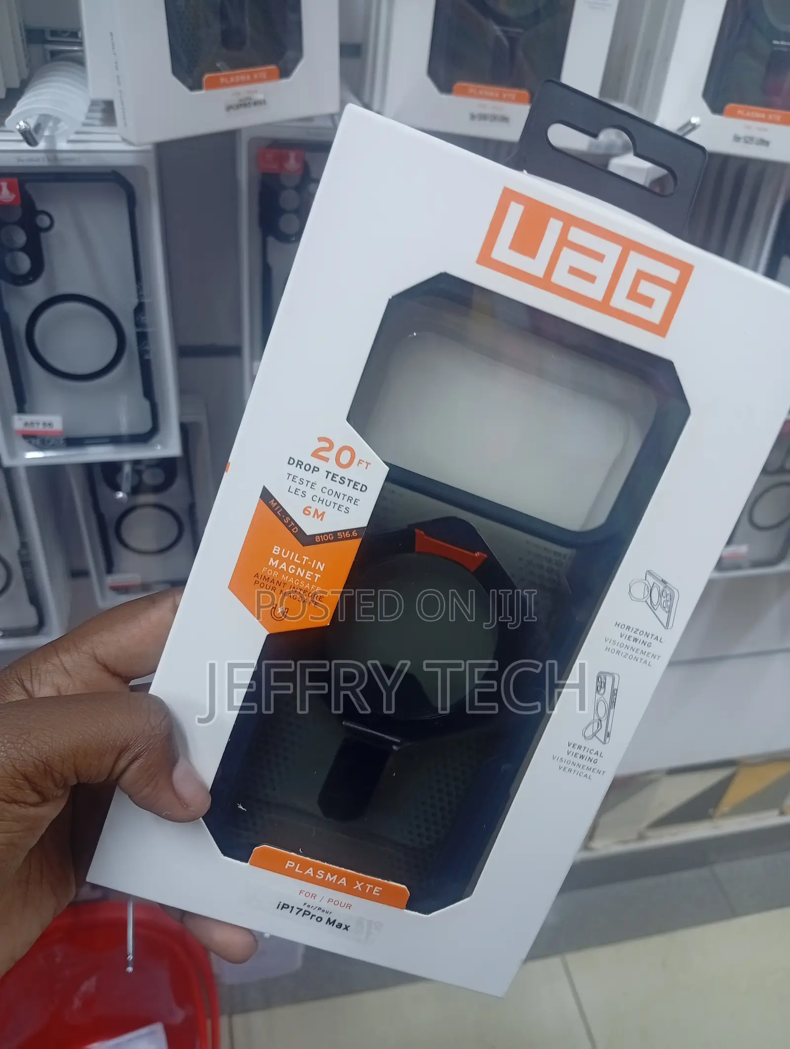 iPhone 17 Pro Max Unstoppable Protection Cover