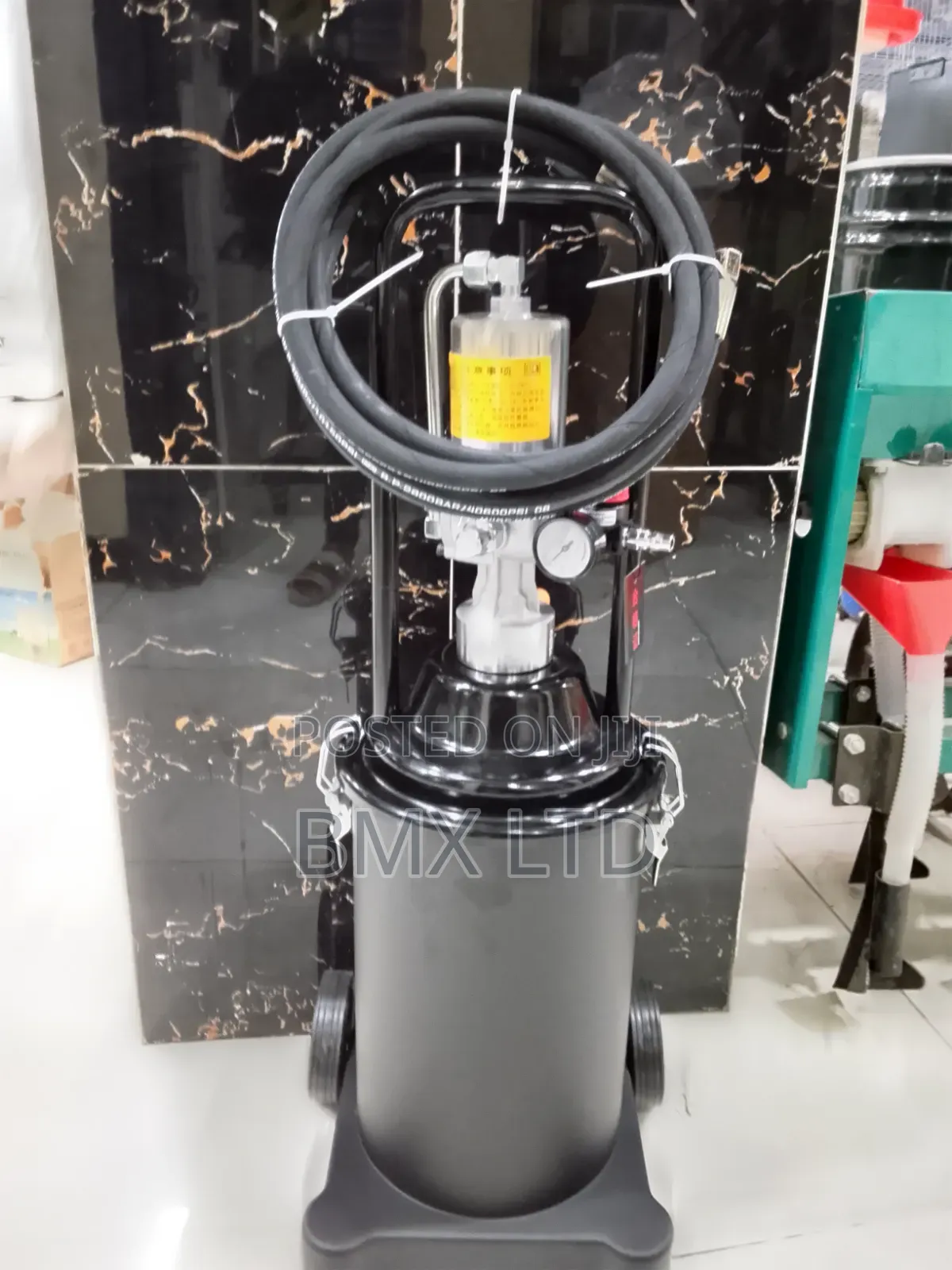 Grease Application System