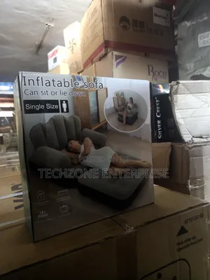 Single Size Inflatable Sofa 