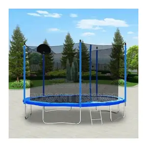 10ft Trampoline With Safety Enclosure Net