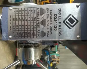 New Bench Drill
