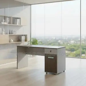 Office Desk; 1.2 Meters Executive Desk With Drawers