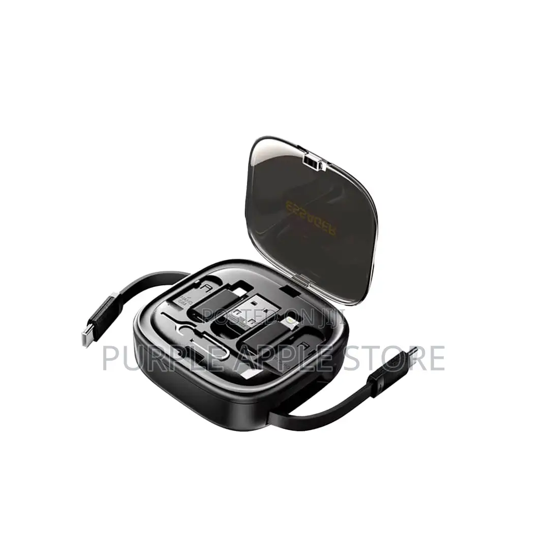 Essager Multi Usb Adapter Retractable Charging Cable Kit