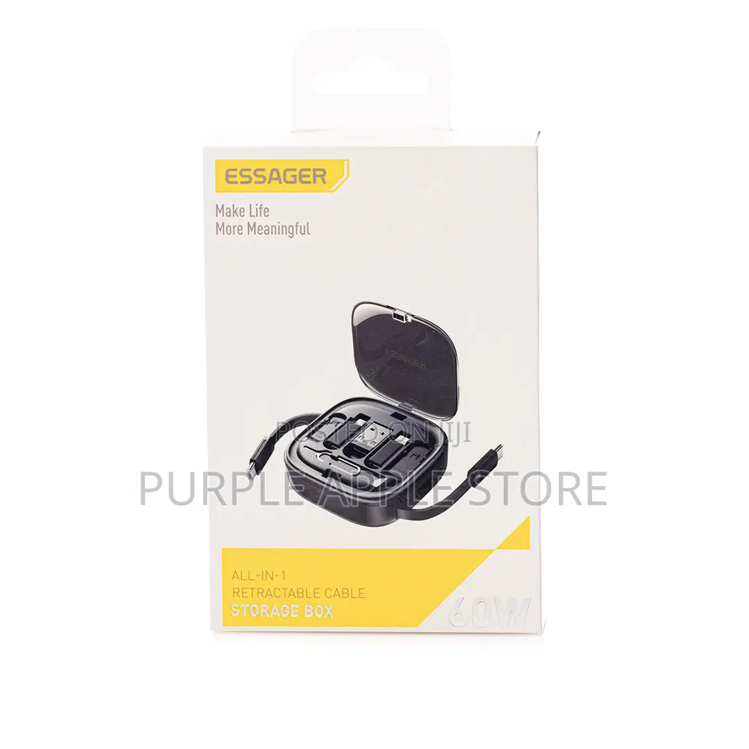 Essager Multi Usb Adapter Retractable Charging Cable Kit