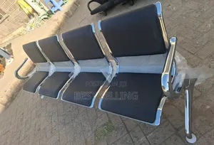 4 Seater Padded Waiting Chairs