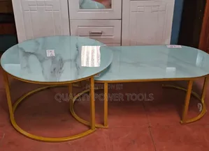 2-in-1 Nesting Coffee Table Set