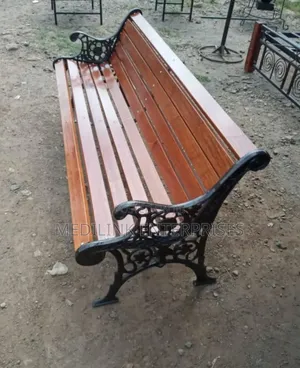 Hudson Cast Legs 5ft Outdoor Benches