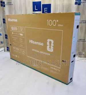 Hisense Qled Tv 100”-100q7