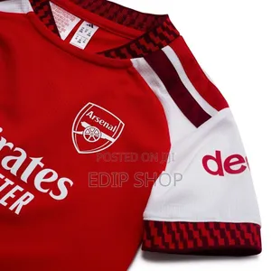 26/27 Arsenal Jersey Home Kit
