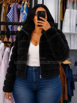 Ladies Fluffy Jackets