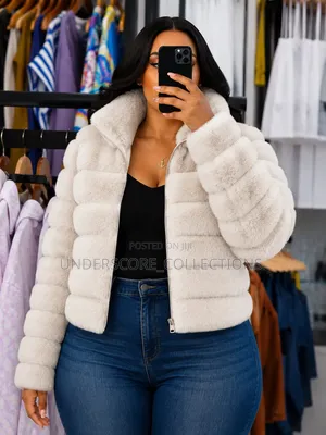 Ladies Fluffy Jackets