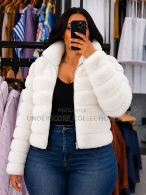 Ladies Fluffy Jackets