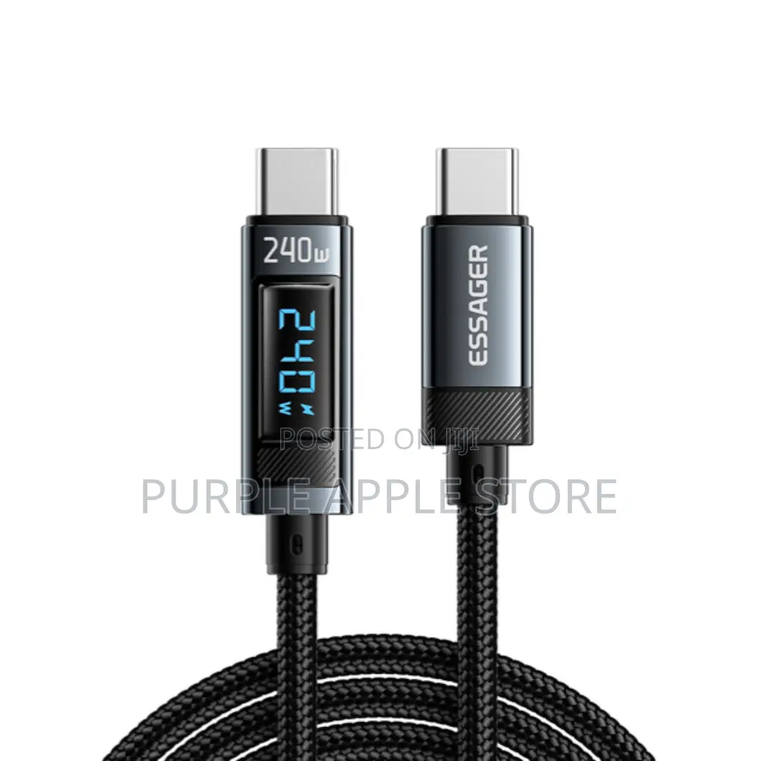 Essager Haochen C-C 240w Fast Charging Cable 2m