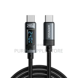 Essager Haochen C-C 240w Fast Charging Cable 2m